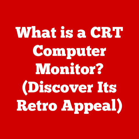 What is a CRT Computer Monitor? (Discover Its Retro Appeal)