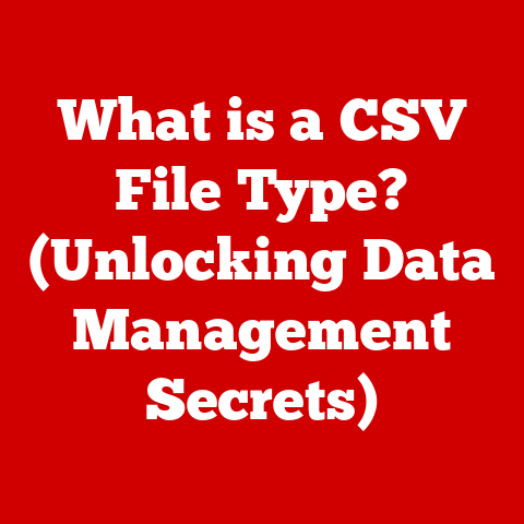 What is a CSV File Type? (Unlocking Data Management Secrets)