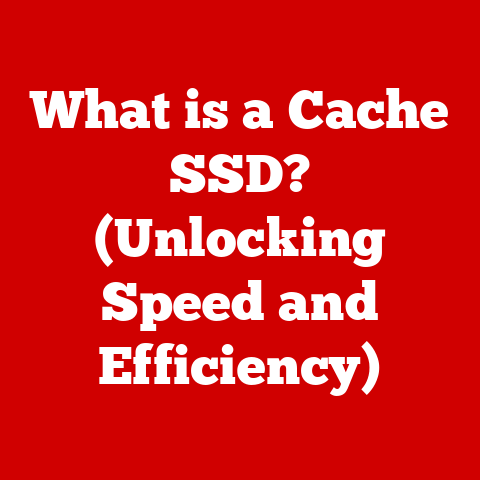 What is a Cache SSD? (Unlocking Speed and Efficiency)