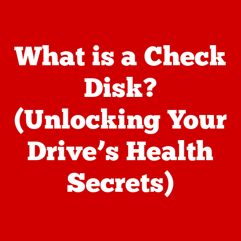 What is a Check Disk? (Unlocking Your Drive’s Health Secrets)