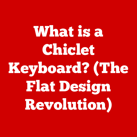 What is a Chiclet Keyboard? (The Flat Design Revolution)