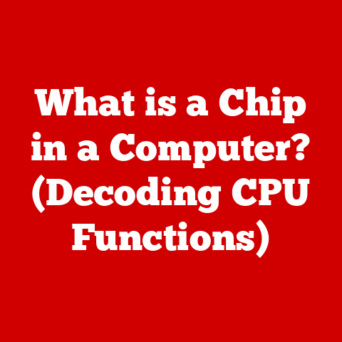 What is a Chip in a Computer? (Decoding CPU Functions)