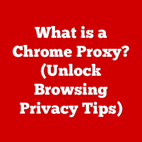 What is a Chrome Proxy? (Unlock Browsing Privacy Tips)