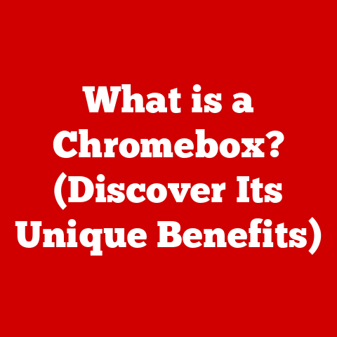 What is a Chromebox? (Discover Its Unique Benefits)
