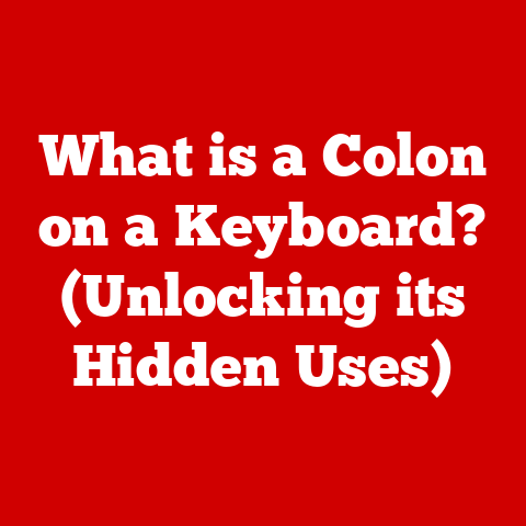 What is a Colon on a Keyboard? (Unlocking its Hidden Uses)
