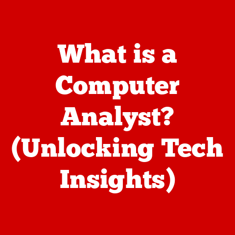 What is a Computer Analyst? (Unlocking Tech Insights)