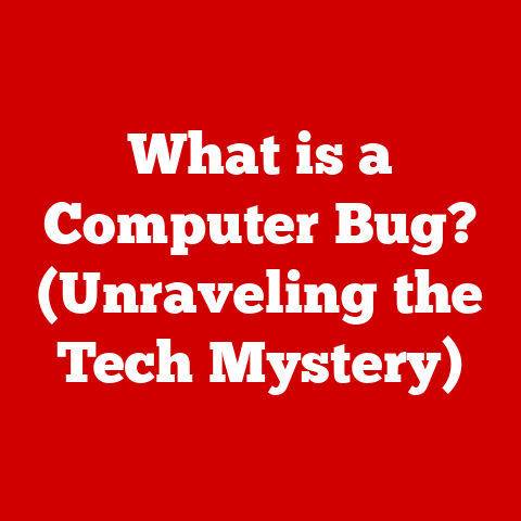 What is a Computer Bug? (Unraveling the Tech Mystery)