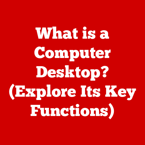 What is a Computer Desktop? (Explore Its Key Functions)