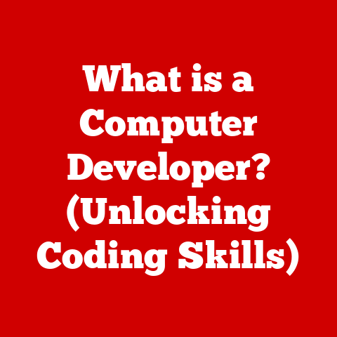 What is a Computer Developer? (Unlocking Coding Skills)
