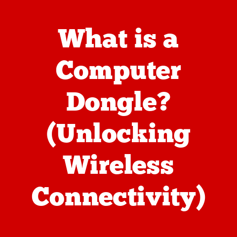 What is a Computer Dongle? (Unlocking Wireless Connectivity)