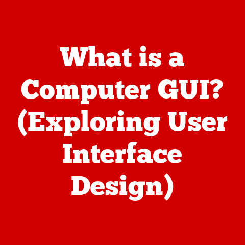 What is a Computer GUI? (Exploring User Interface Design)