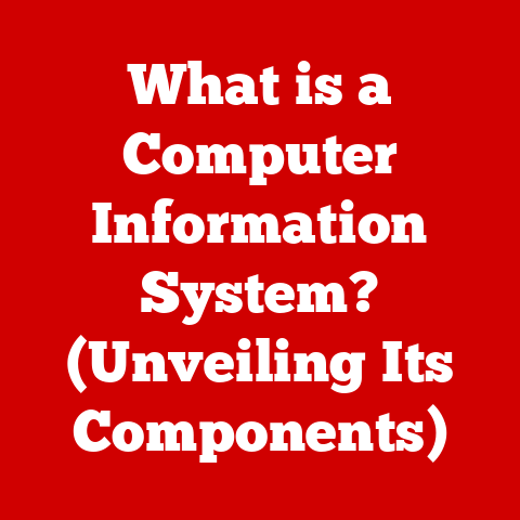 What is a Computer Information System? (Unveiling Its Components)