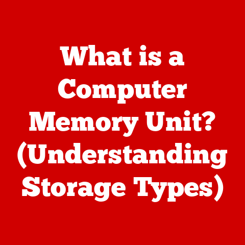 What is a Computer Memory Unit? (Understanding Storage Types)