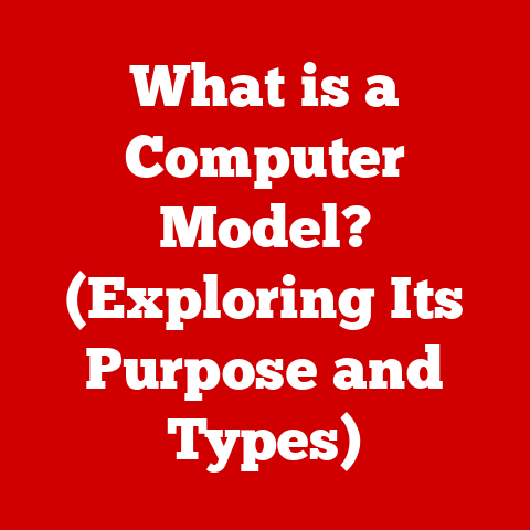 What is a Computer Model? (Exploring Its Purpose and Types)