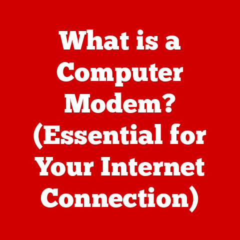 What is a Computer Modem? (Essential for Your Internet Connection)
