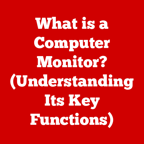 What is a Computer Monitor? (Understanding Its Key Functions)