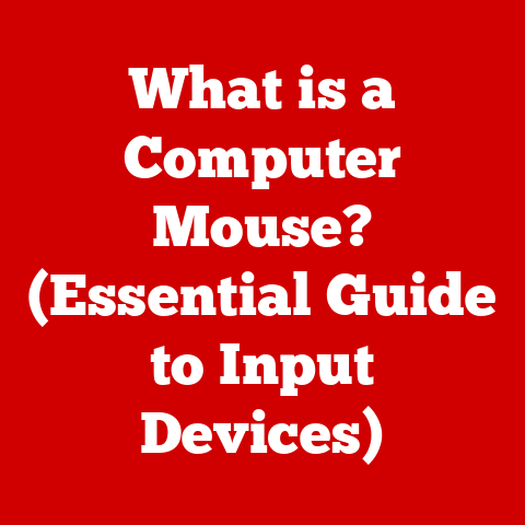 What is a Computer Mouse? (Essential Guide to Input Devices)