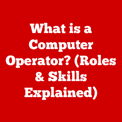 What is a Computer Operator? (Roles & Skills Explained)