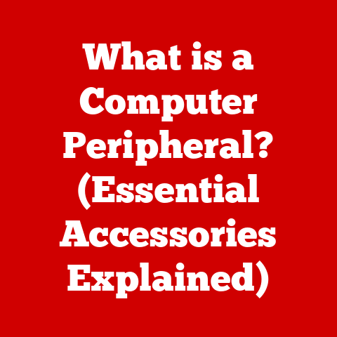 What is a Computer Peripheral? (Essential Accessories Explained)