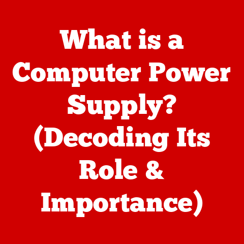 What is a Computer Power Supply? (Decoding Its Role & Importance)