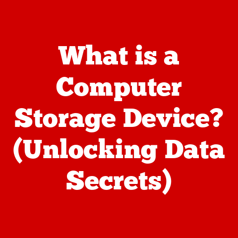 What is a Computer Storage Device? (Unlocking Data Secrets)