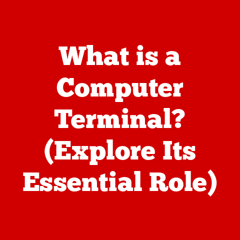What is a Computer Terminal? (Explore Its Essential Role)