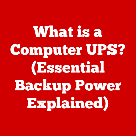 What is a Computer UPS? (Essential Backup Power Explained)