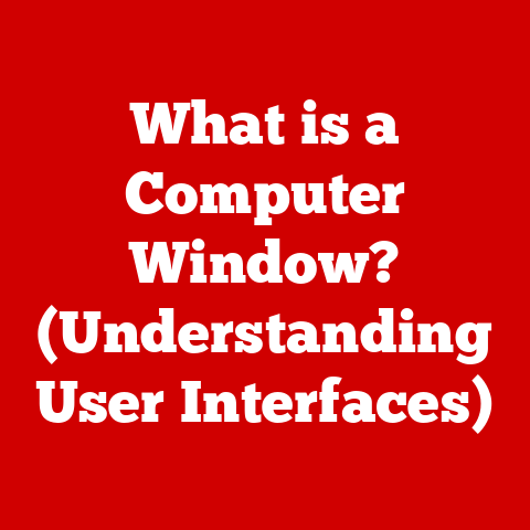 What is a Computer Window? (Understanding User Interfaces)