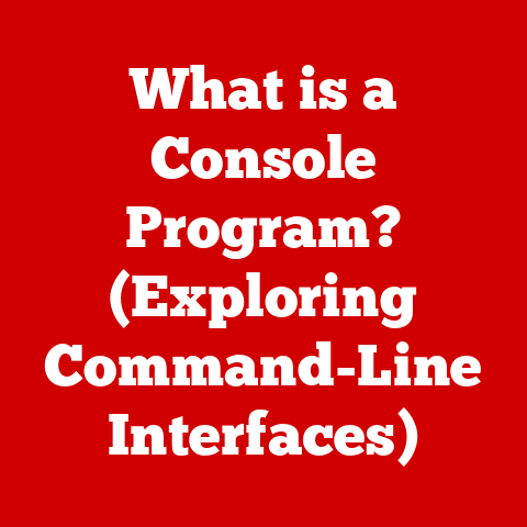 What is a Console Program? (Exploring Command-Line Interfaces)