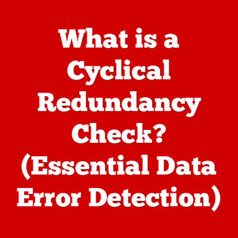 What is a Cyclical Redundancy Check? (Essential Data Error Detection)