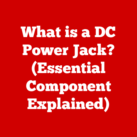 What is a DC Power Jack? (Essential Component Explained)
