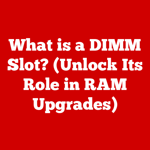 What is a DIMM Slot? (Unlock Its Role in RAM Upgrades)