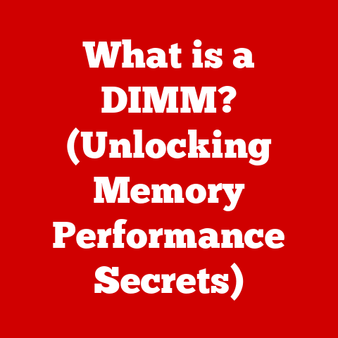 What is a DIMM? (Unlocking Memory Performance Secrets)