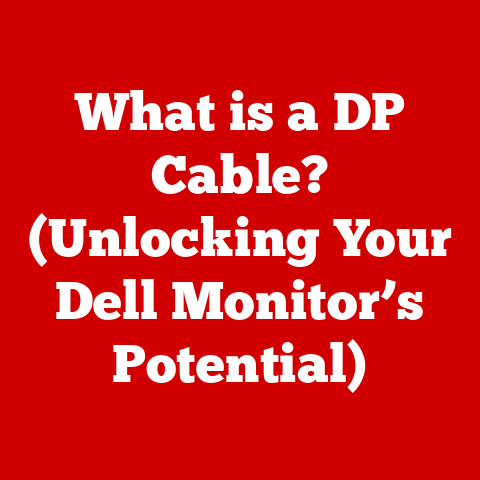 What is a DP Cable? (Unlocking Your Dell Monitor’s Potential)