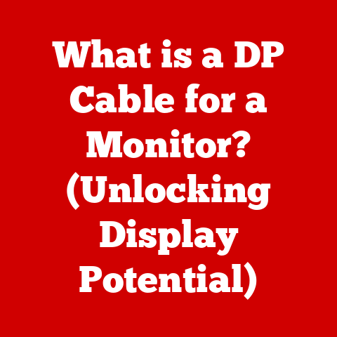 What is a DP Cable for a Monitor? (Unlocking Display Potential)