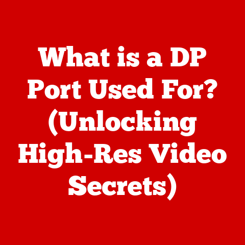 What is a DP Port Used For? (Unlocking High-Res Video Secrets)