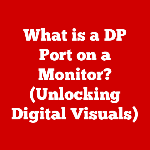 What is a DP Port on a Monitor? (Unlocking Digital Visuals)
