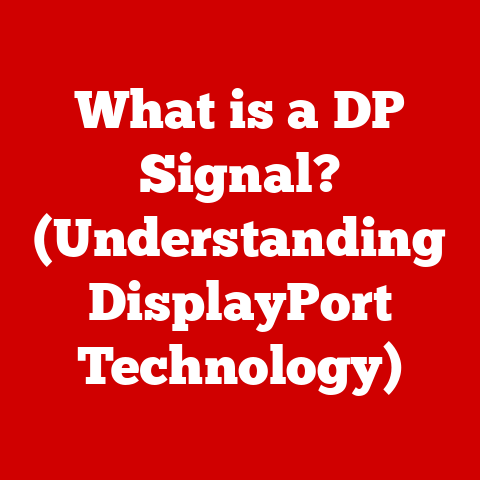 What is a DP Signal? (Understanding DisplayPort Technology)