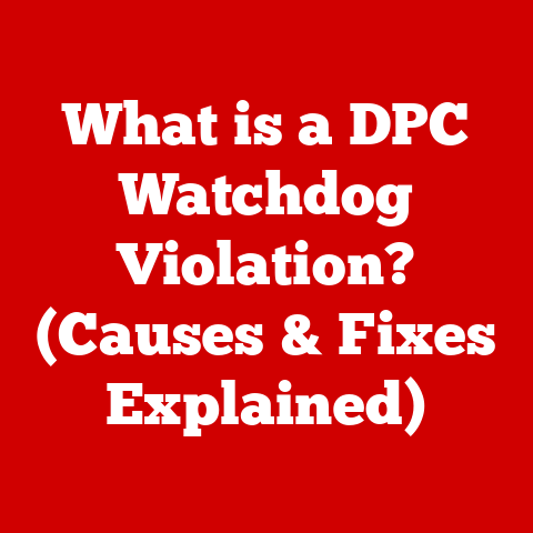 What is a DPC Watchdog Violation? (Causes & Fixes Explained)