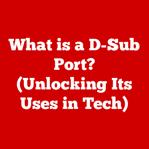 What is a D-Sub Port? (Unlocking Its Uses in Tech)