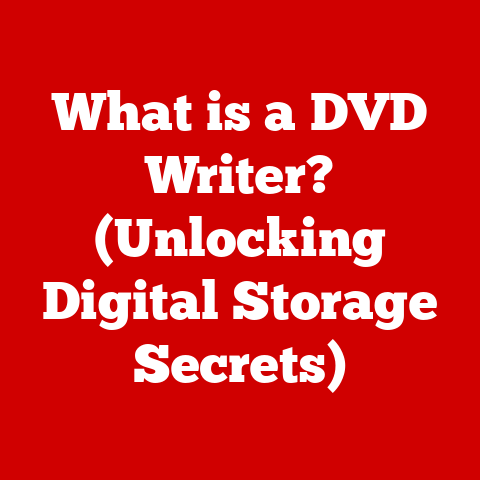 What is a DVD Writer? (Unlocking Digital Storage Secrets)