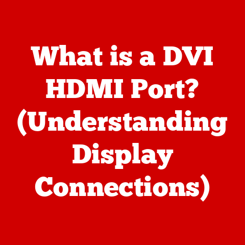 What is a DVI HDMI Port? (Understanding Display Connections)