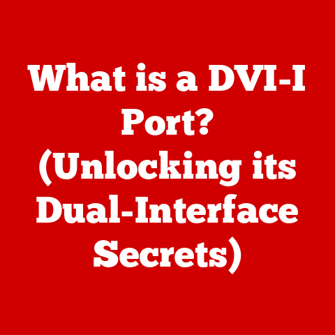 What is a DVI-I Port? (Unlocking its Dual-Interface Secrets)
