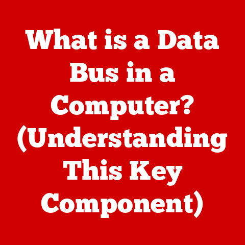 What is a Data Bus in a Computer? (Understanding This Key Component)
