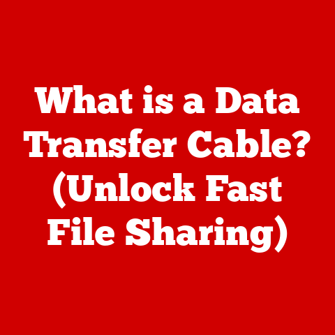 What is a Data Transfer Cable? (Unlock Fast File Sharing)