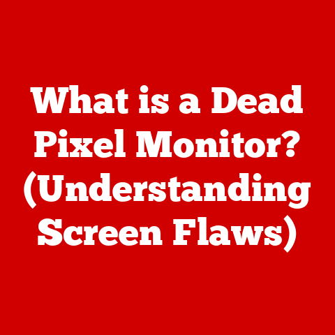 What is a Dead Pixel Monitor? (Understanding Screen Flaws)