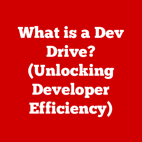 What is a Dev Drive? (Unlocking Developer Efficiency)