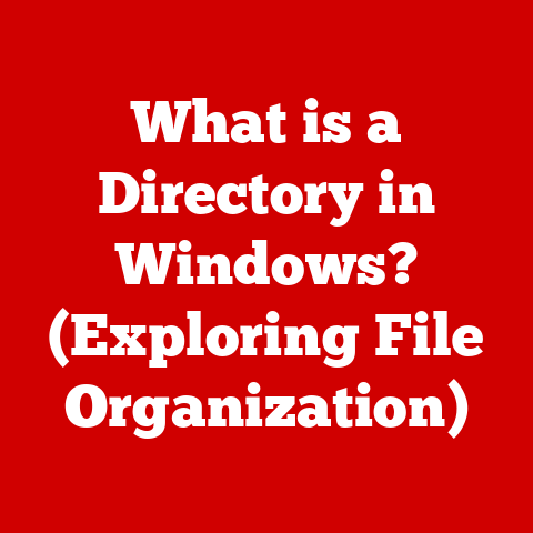 What is a Directory in Windows? (Exploring File Organization)