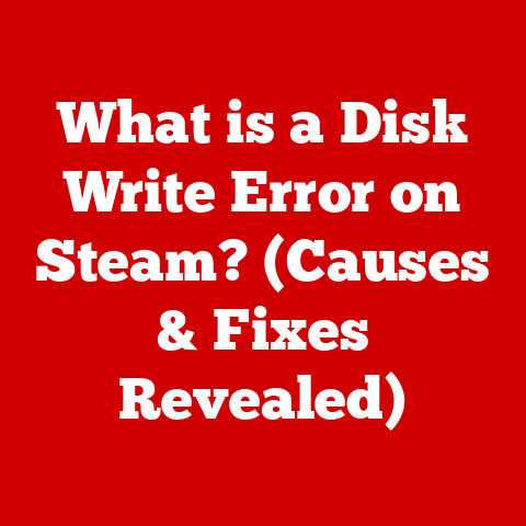 What is a Disk Write Error on Steam? (Causes & Fixes Revealed)