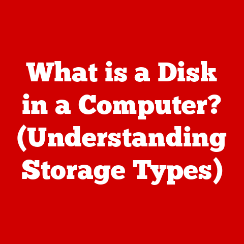 What is a Disk in a Computer? (Understanding Storage Types)